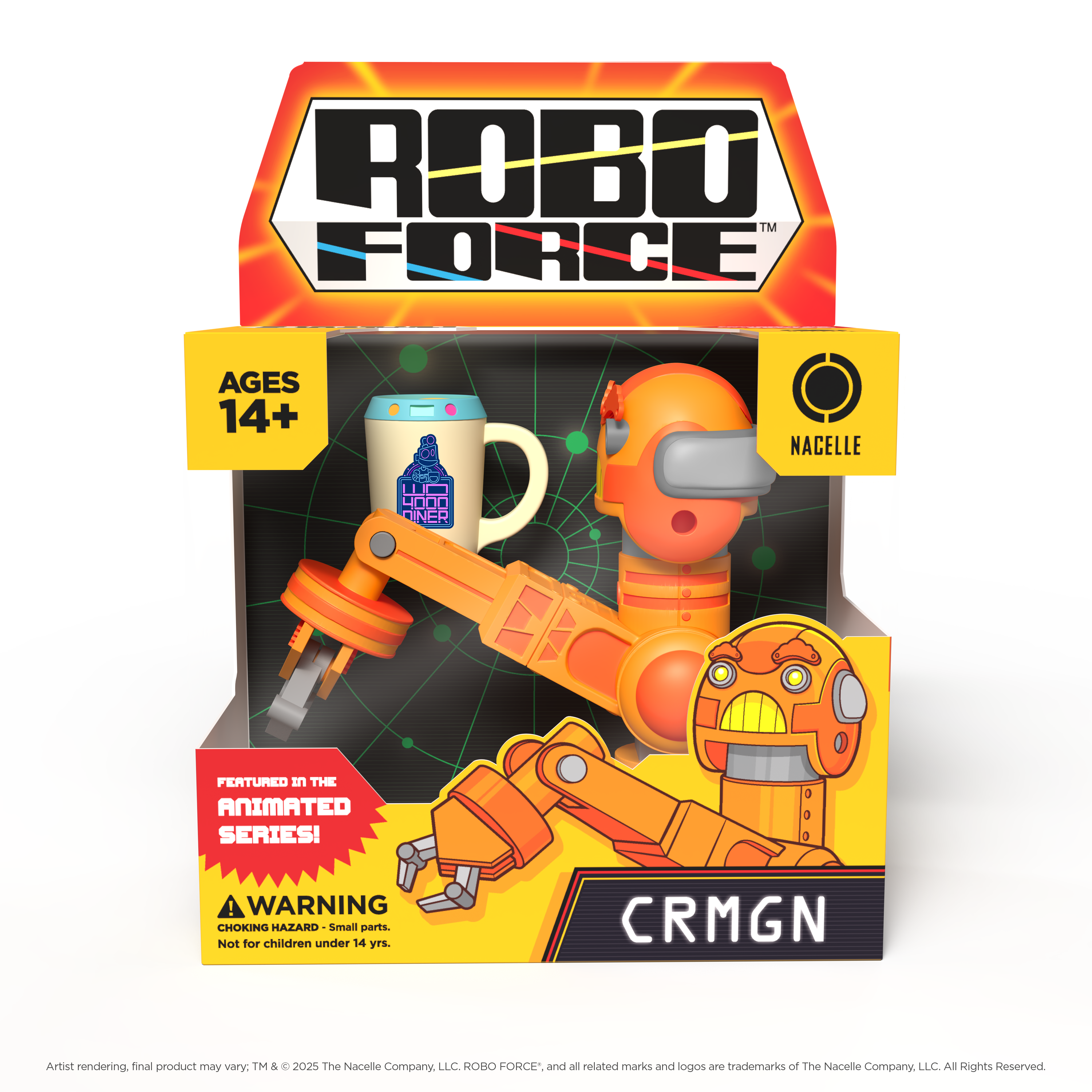 PRE-ORDER Robo Force Wave 2 CRMGN