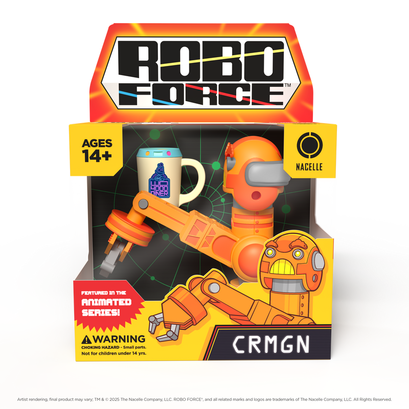 PRE-ORDER Robo Force Wave 2 CRMGN