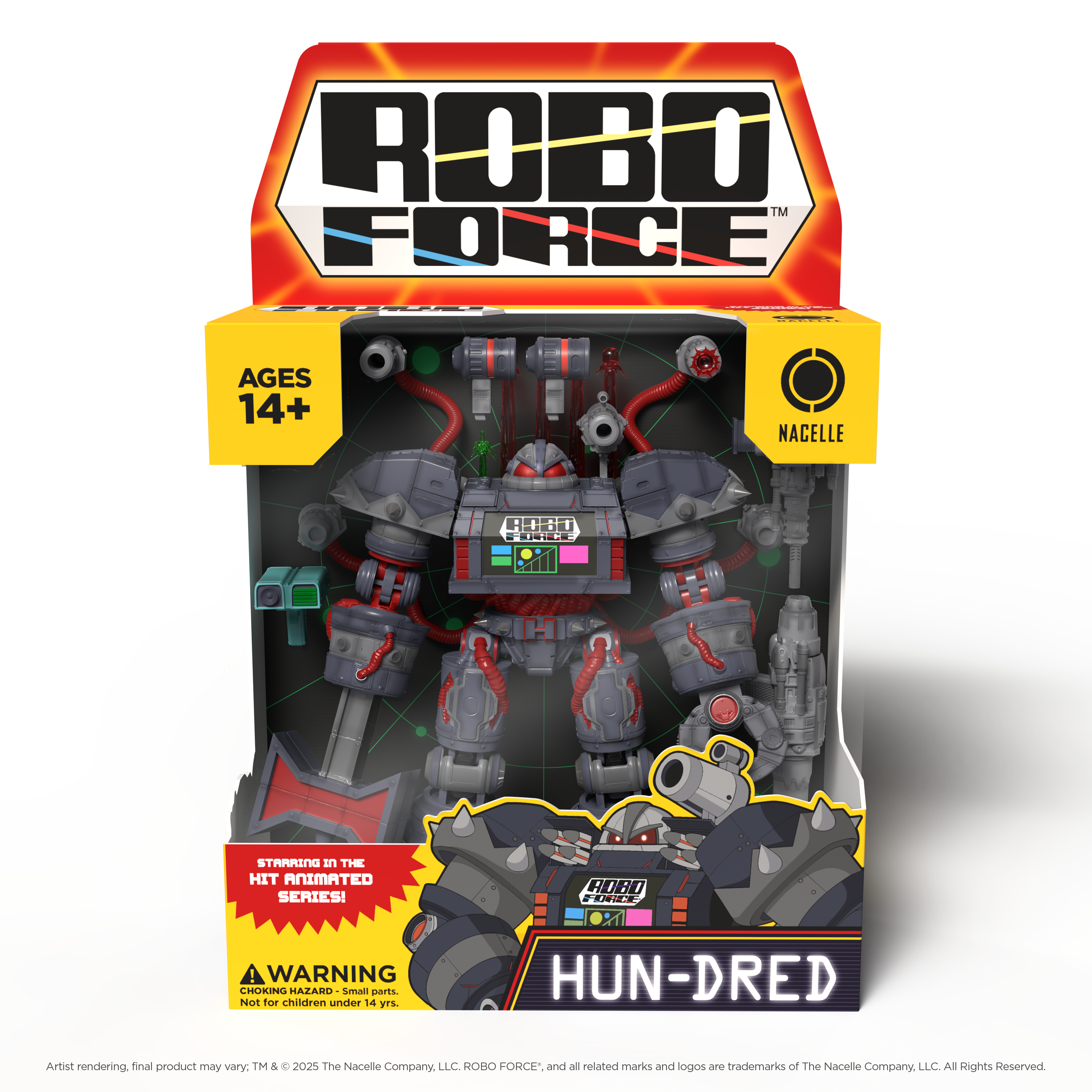 PRE-ORDER Robo Force Wave 2 Hun-Dred