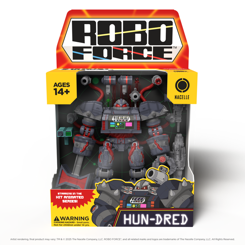 PRE-ORDER Robo Force Wave 2 Hun-Dred