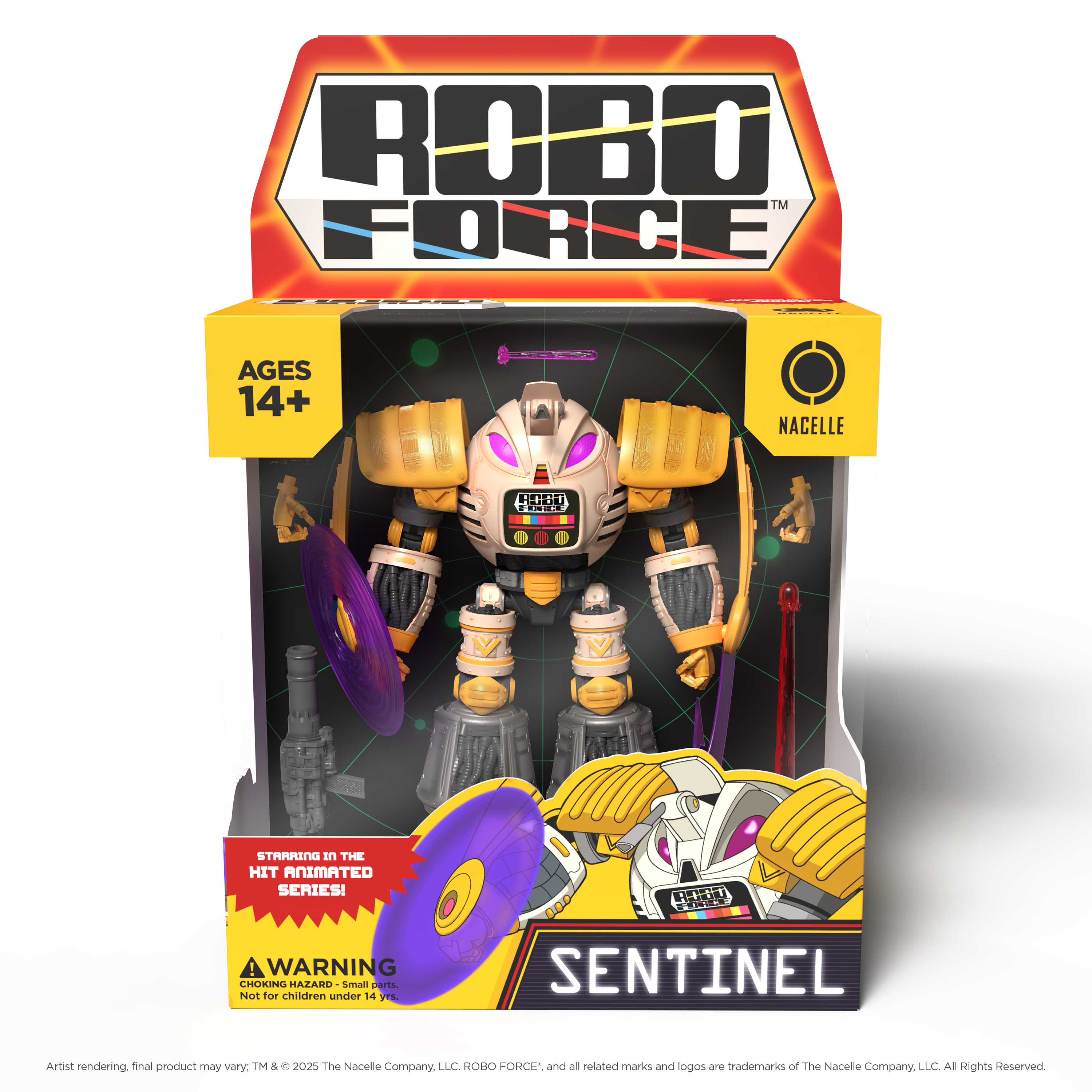 PRE-ORDER Robo Force Wave 2 Sentinel