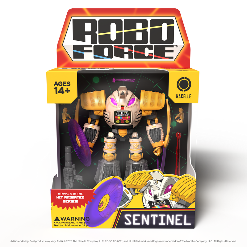PRE-ORDER Robo Force Wave 2 Sentinel
