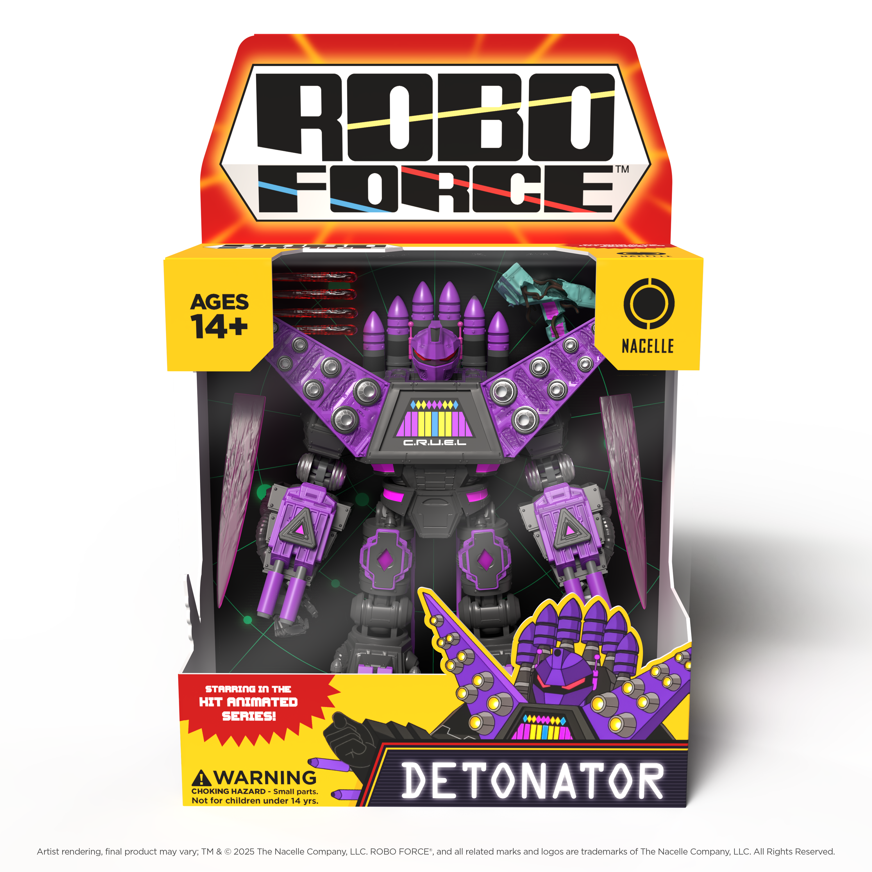 PRE-ORDER Robo Force Wave 2 Detonator