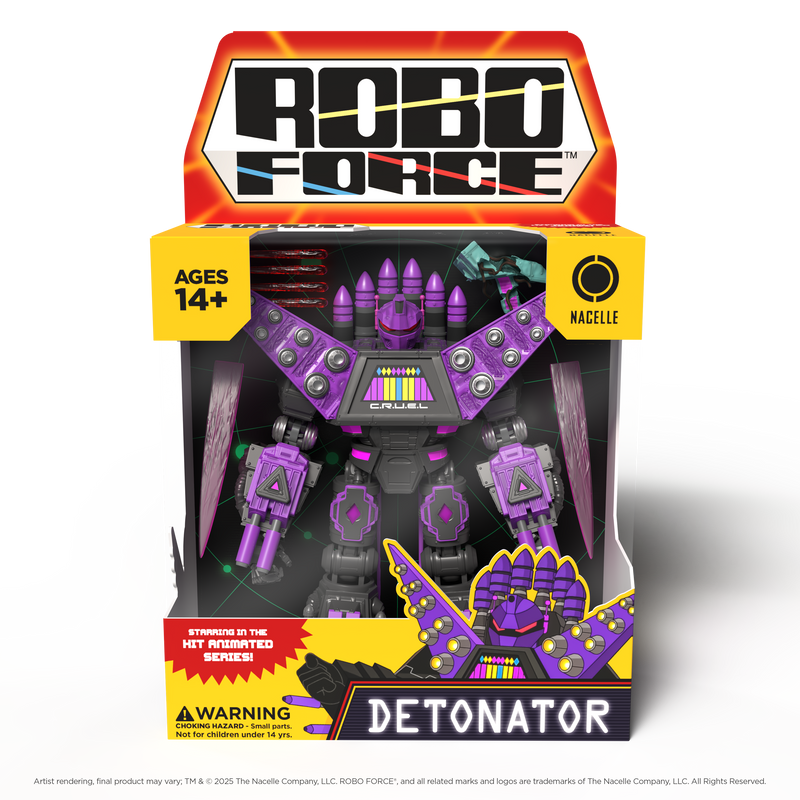 PRE-ORDER Robo Force Wave 2 Detonator