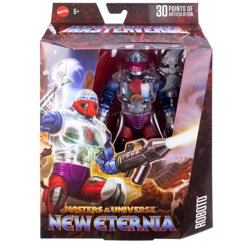 Masters of the Universe New Eternia Roboto