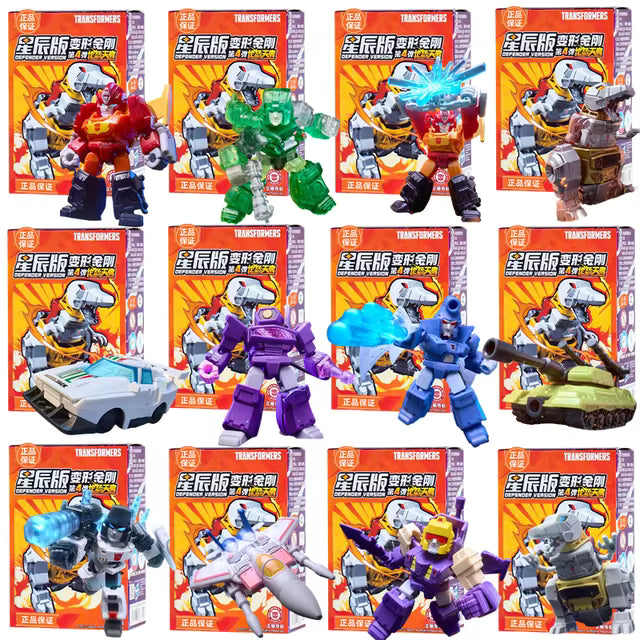 Transformers Blokees Defender Version 4 Tyrants Fury SEALED BOX OF 12