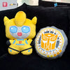 Transformers Plush Reversable Pillow - Bumblebee