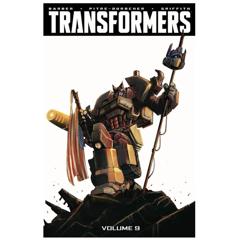 Transformers Volume 9 Graphic Novel