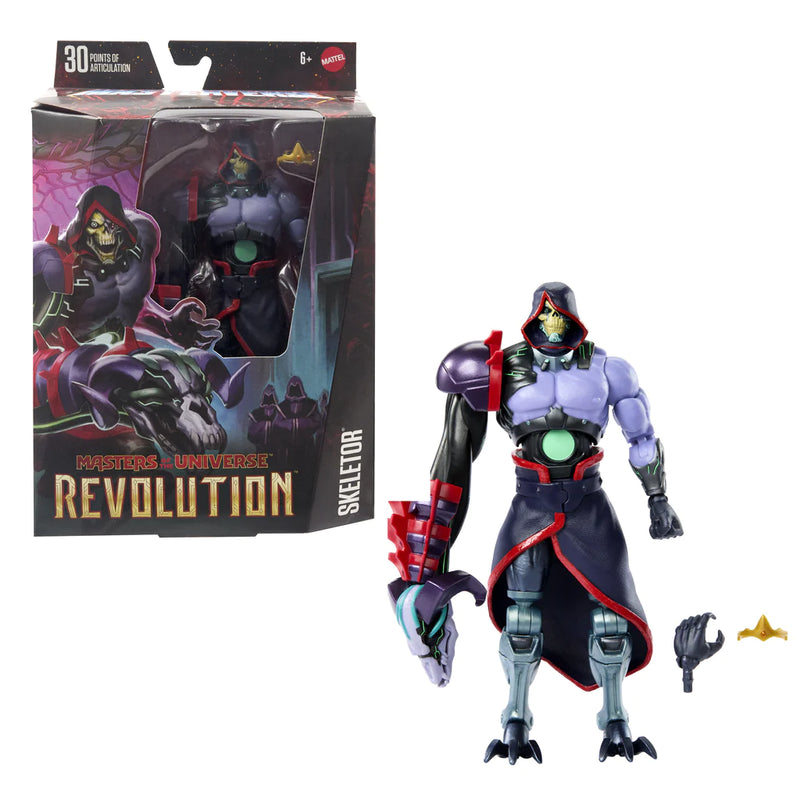 Masters of the Universe Revolution Skeletor