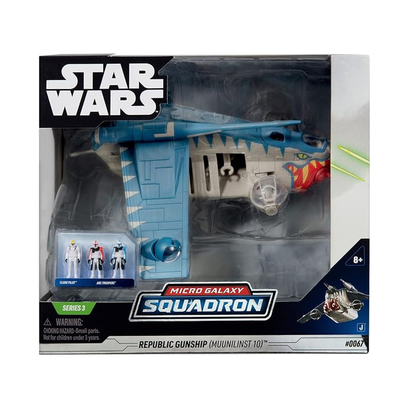 Star Wars Micro Galaxy Republic Gunship Muunilinst 10