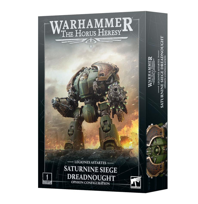 Warhammer The Horus Heresy Legiones Astartes Saturnine Siege Dreadnought - Dispatches 15/08