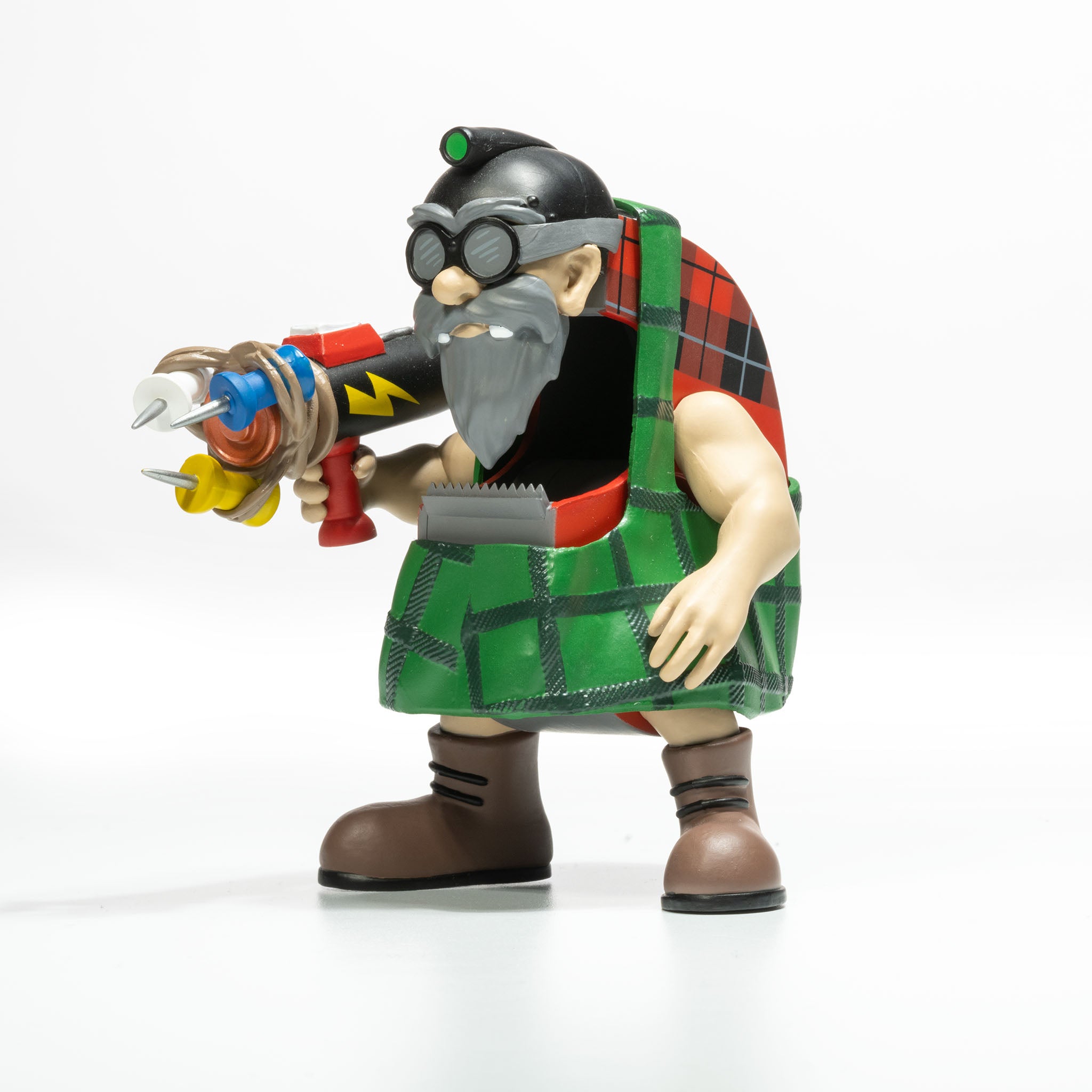 9 to 5 Warriors Tech Sergeant Scotchy