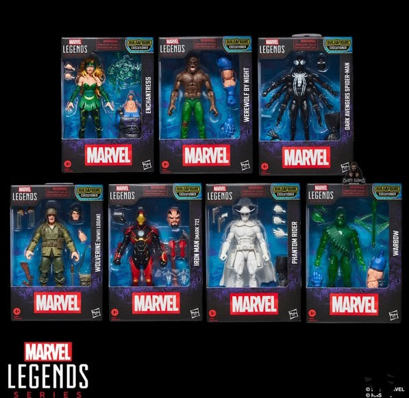 PRE-ORDER Marvel Legends Executioner Series Set of 7