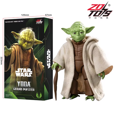 Star Wars ZD Toys 1/10 Scale Yoda Grand Master