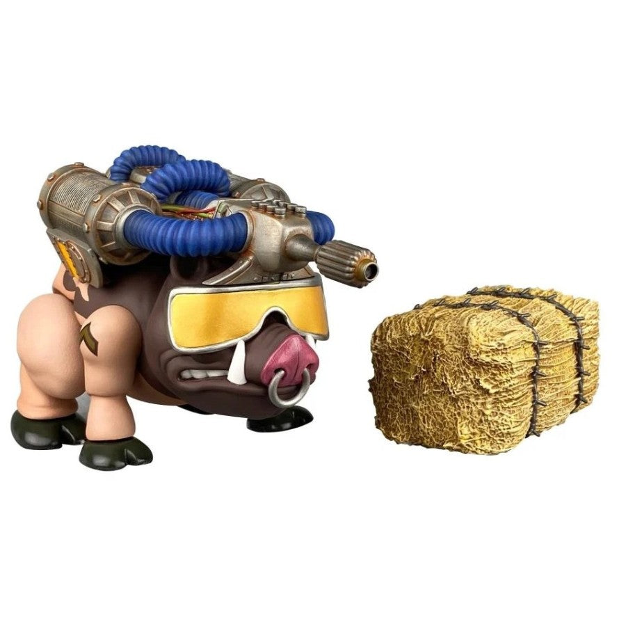 Barnyard Commandos Side O' Bacon Action Figure