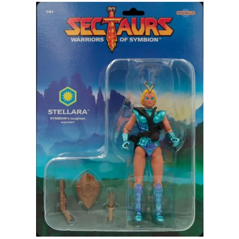 Sectaurs Stellara 7" Action Figure