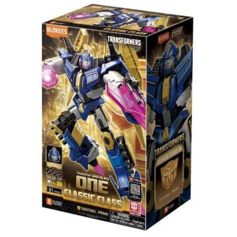 Transformers Blokees Classic Class TFOne Sentinel Prime