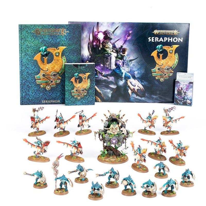 Warhammer Age of Sigmar Seraphon Army 3.0 - NON MINT BOX