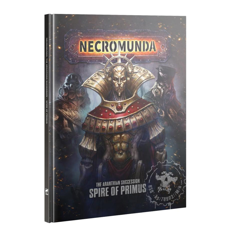 Warhammer Necromunda The Aranthian Succession Spire of Primus Book
