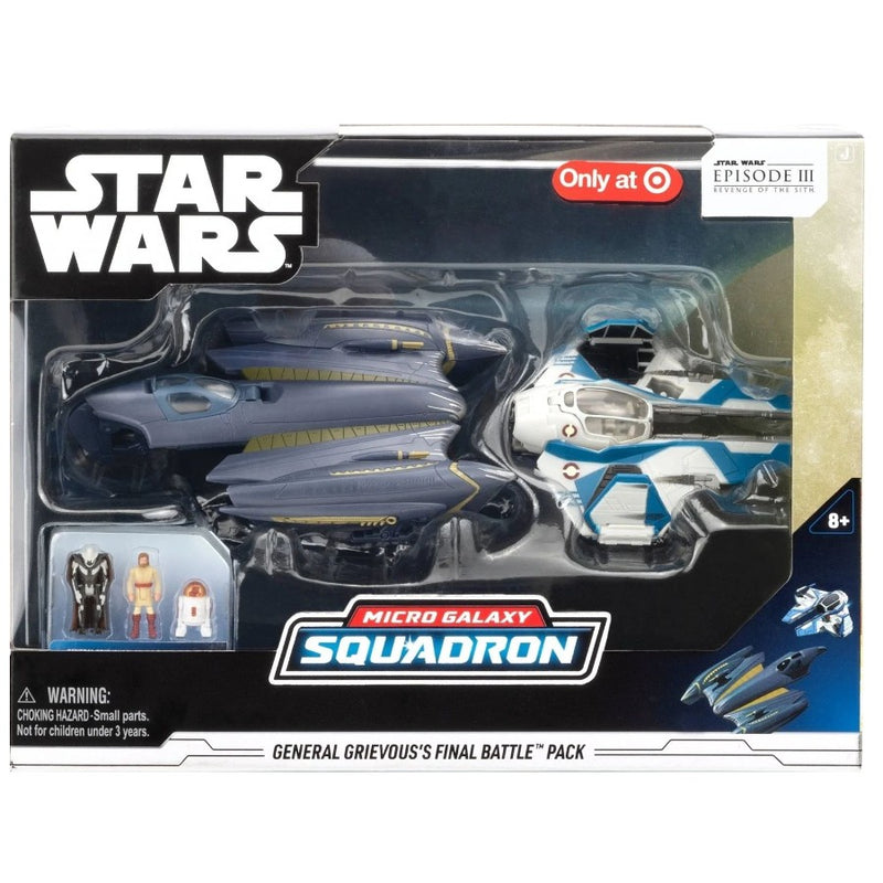 Star Wars Micro Galaxy General Grievous's Final Battle Pack