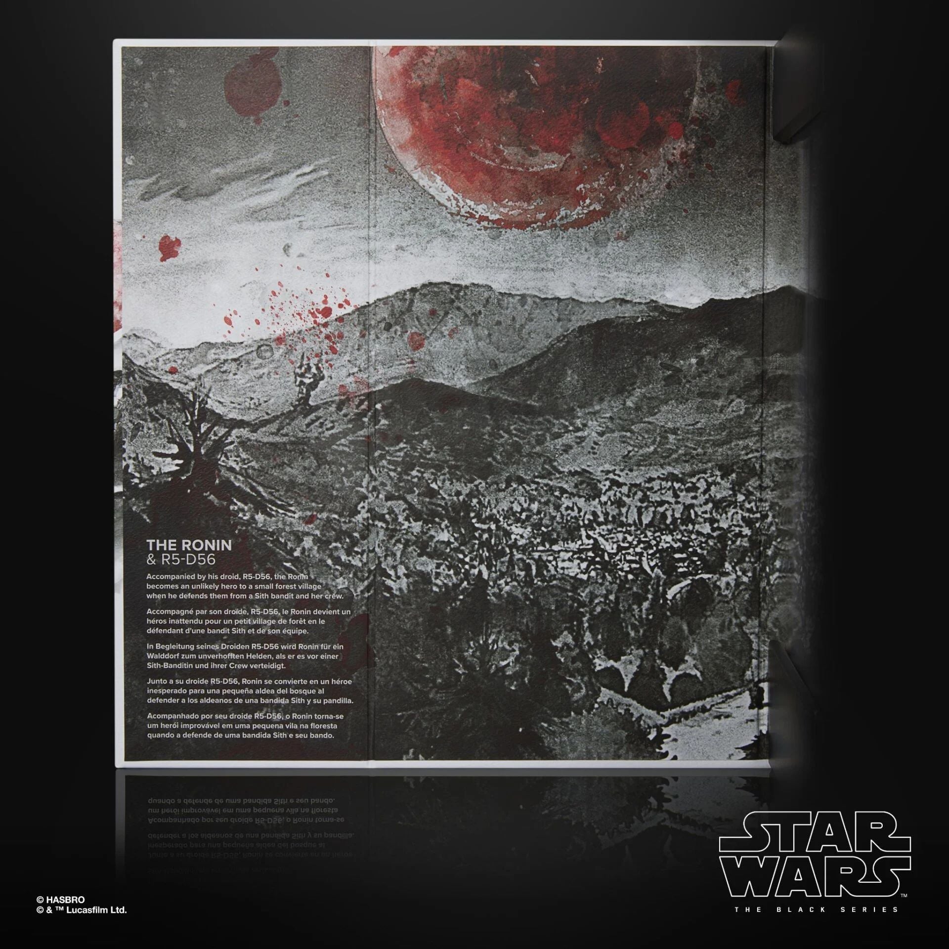 Star Wars CELEBRATION JAPAN Black Series Ronin & R5-D56