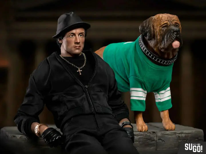 Star Ace Toys Rocky II Deluxe Version 1/6 Scale Collectible Figure Set