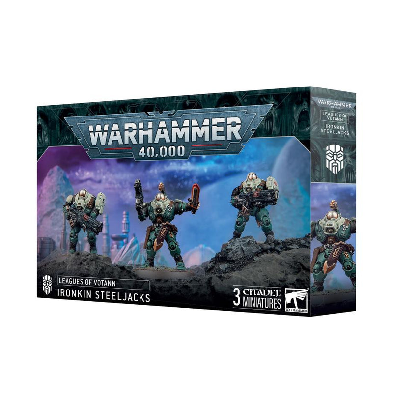 Warhammer 40,000 Ironkin Steeljacks