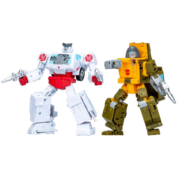 Transformers Studio Series (86 Movie) Brawn & Ratchet Decepticon Shuttle Ambush