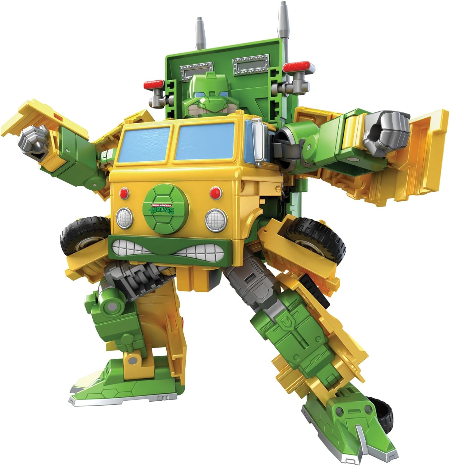 Transformers X Teenage Mutant Ninja Turtles Party Wallop