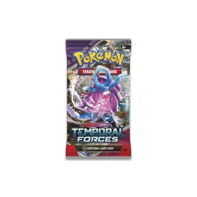 Pokémon TCG: Scarlet & Violet Temporal Forces