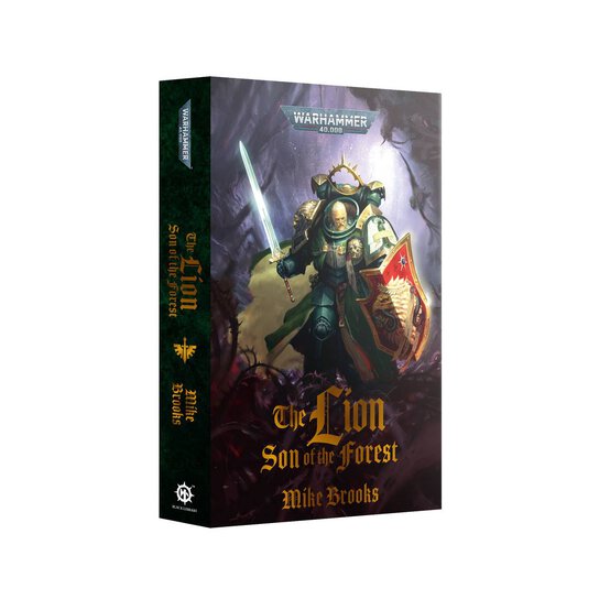 Warhammer 40,000 The Lion Son of the Forest Paperback