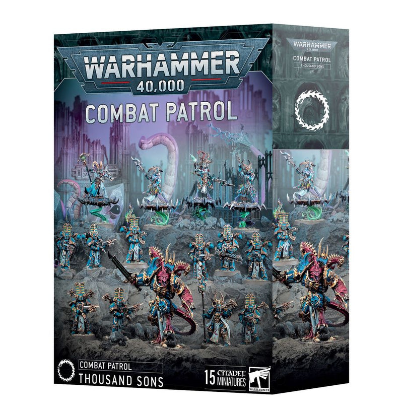 Warhammer 40,000 Combat Patrol Thousand Sons