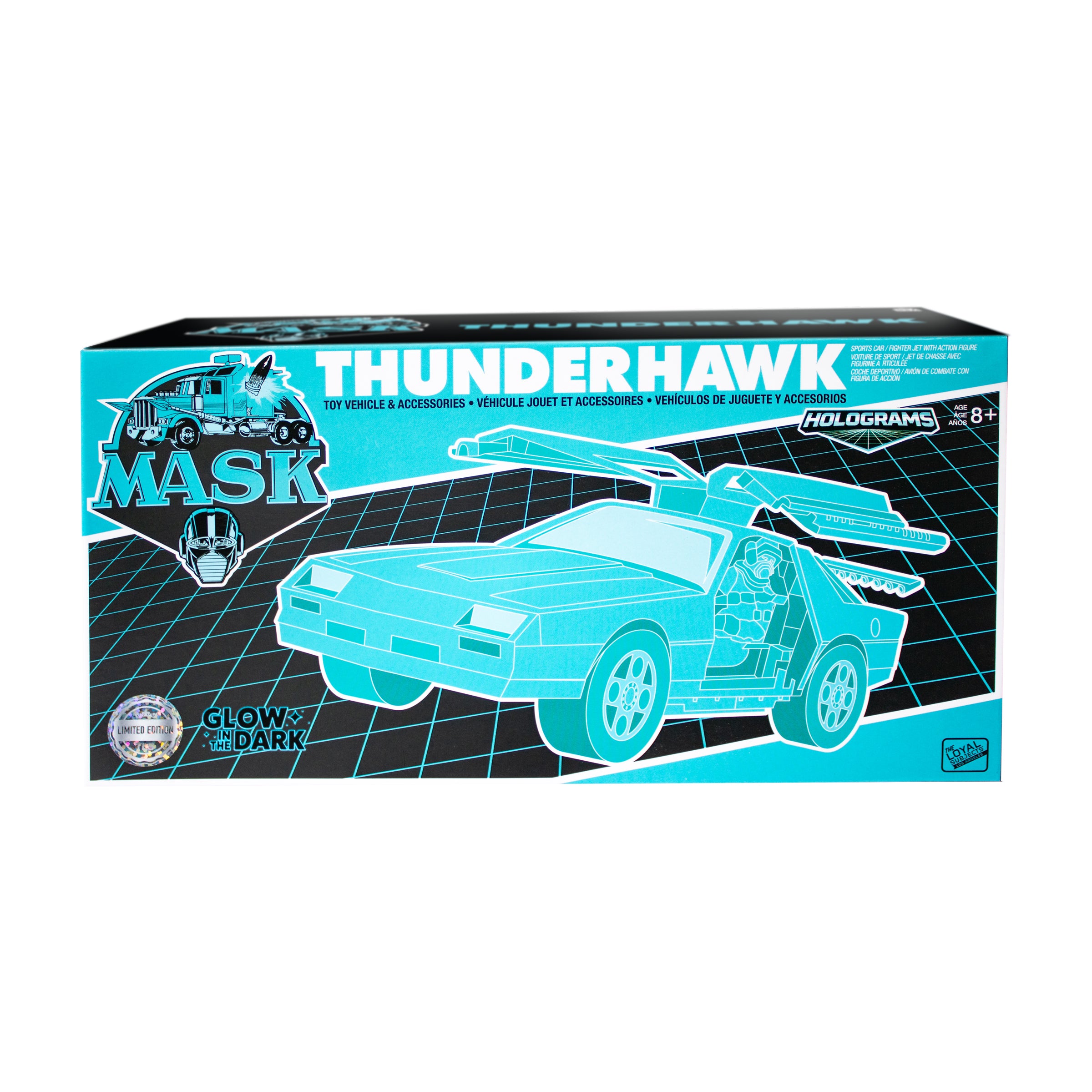 PRE-ORDER M.A.S.K. Loyal Subjects SDCC Exclusive (Holograms) Thunderhawk
