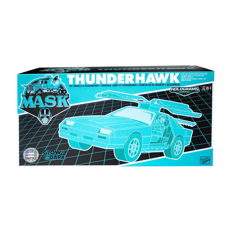 PRE-ORDER M.A.S.K. Loyal Subjects SDCC Exclusive (Holograms) Thunderhawk