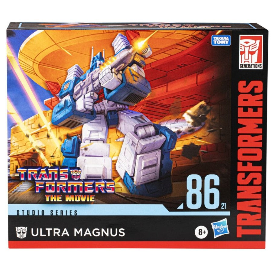 BACK ORDER Transformers Studio Series (86 Movie) Commander Ultra Magnus