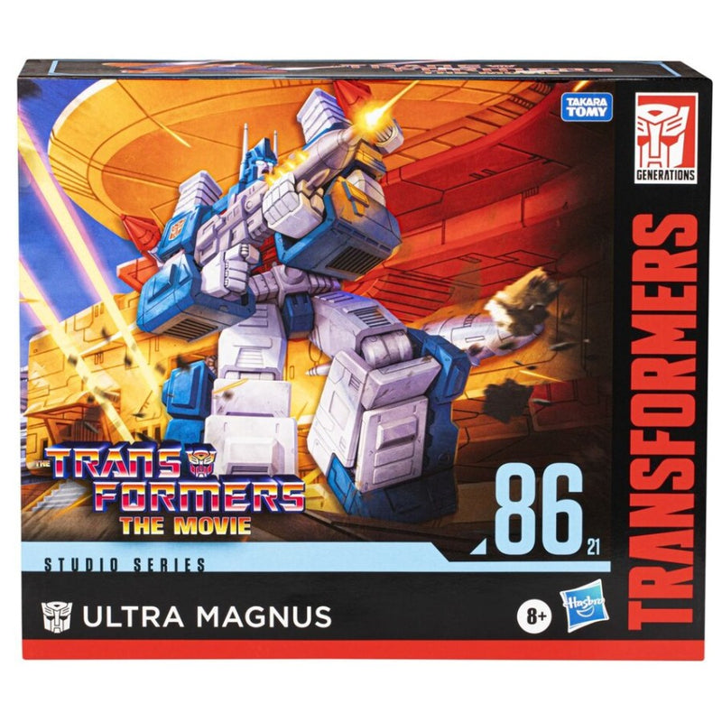 BACK ORDER Transformers Studio Series (86 Movie) Commander Ultra Magnus