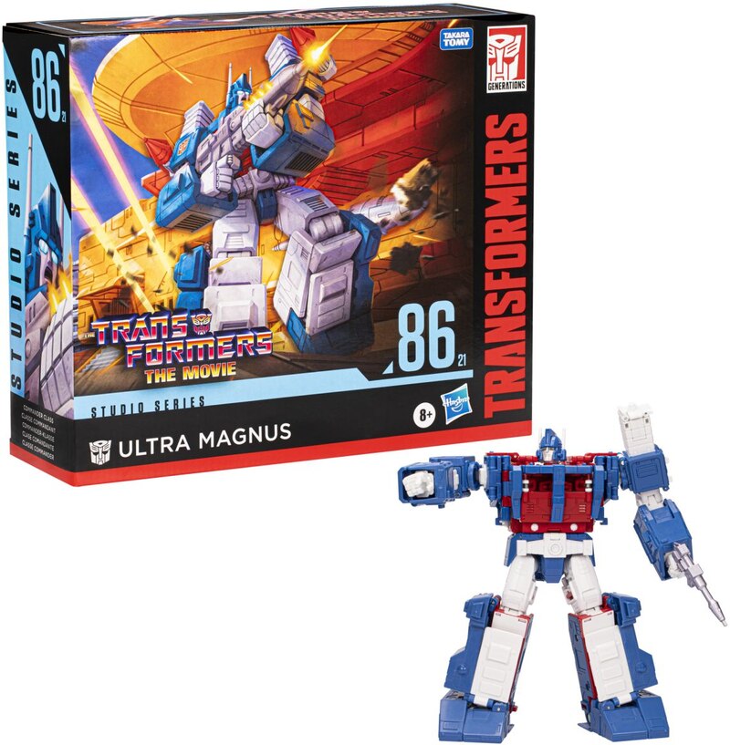 BACK ORDER Transformers Studio Series (86 Movie) Commander Ultra Magnus