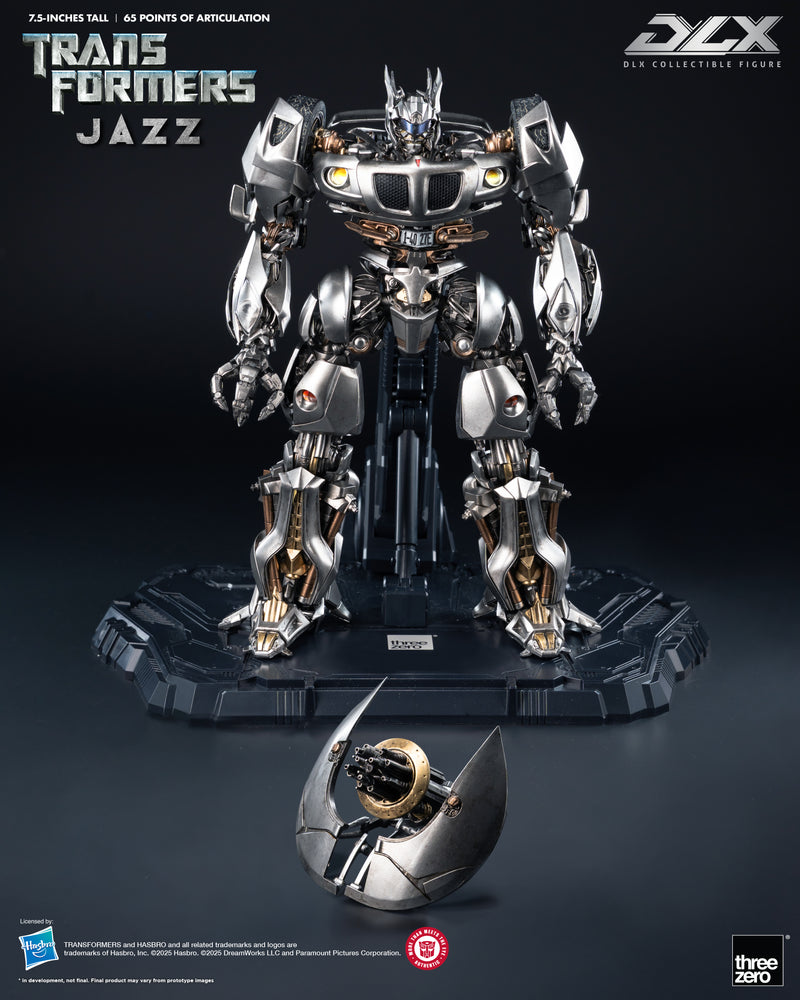 PRE-ORDER THREEZERO Transformers DLX Movie Jazz (STANDARD EDITION)