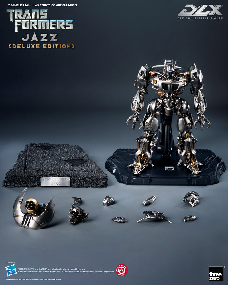 PRE-ORDER THREEZERO Transformers DLX Movie Jazz (DELUXE EDITION)