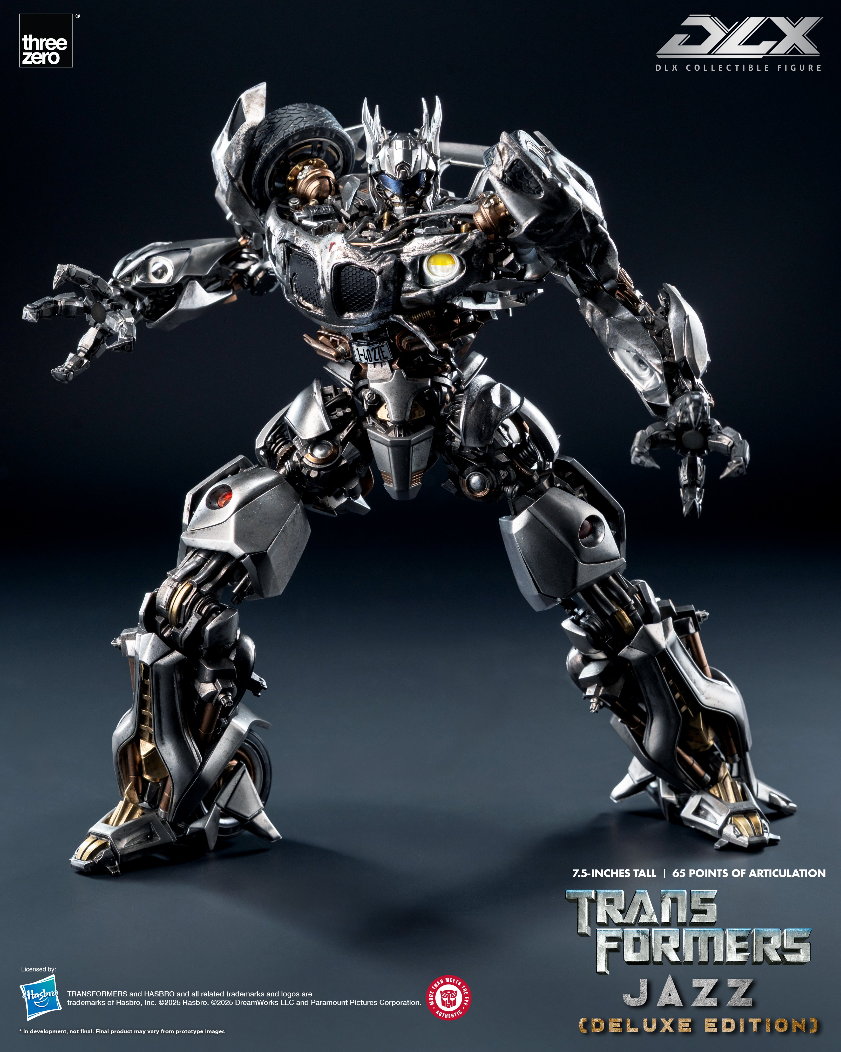 PRE-ORDER THREEZERO Transformers DLX Movie Jazz (DELUXE EDITION)