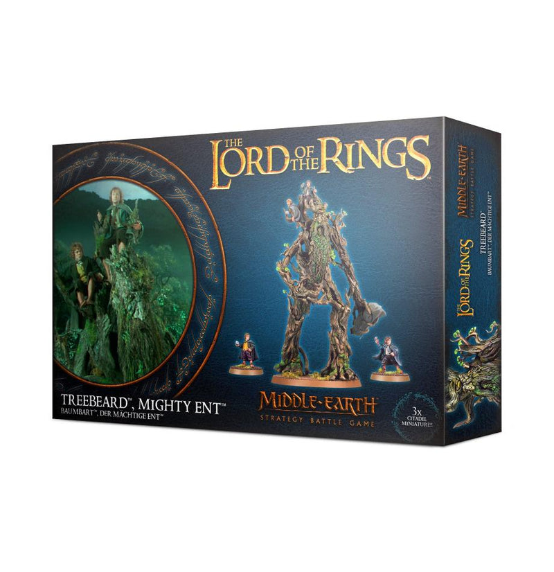 Warhammer The Lord of The Rings Treebeard Mighty Ent