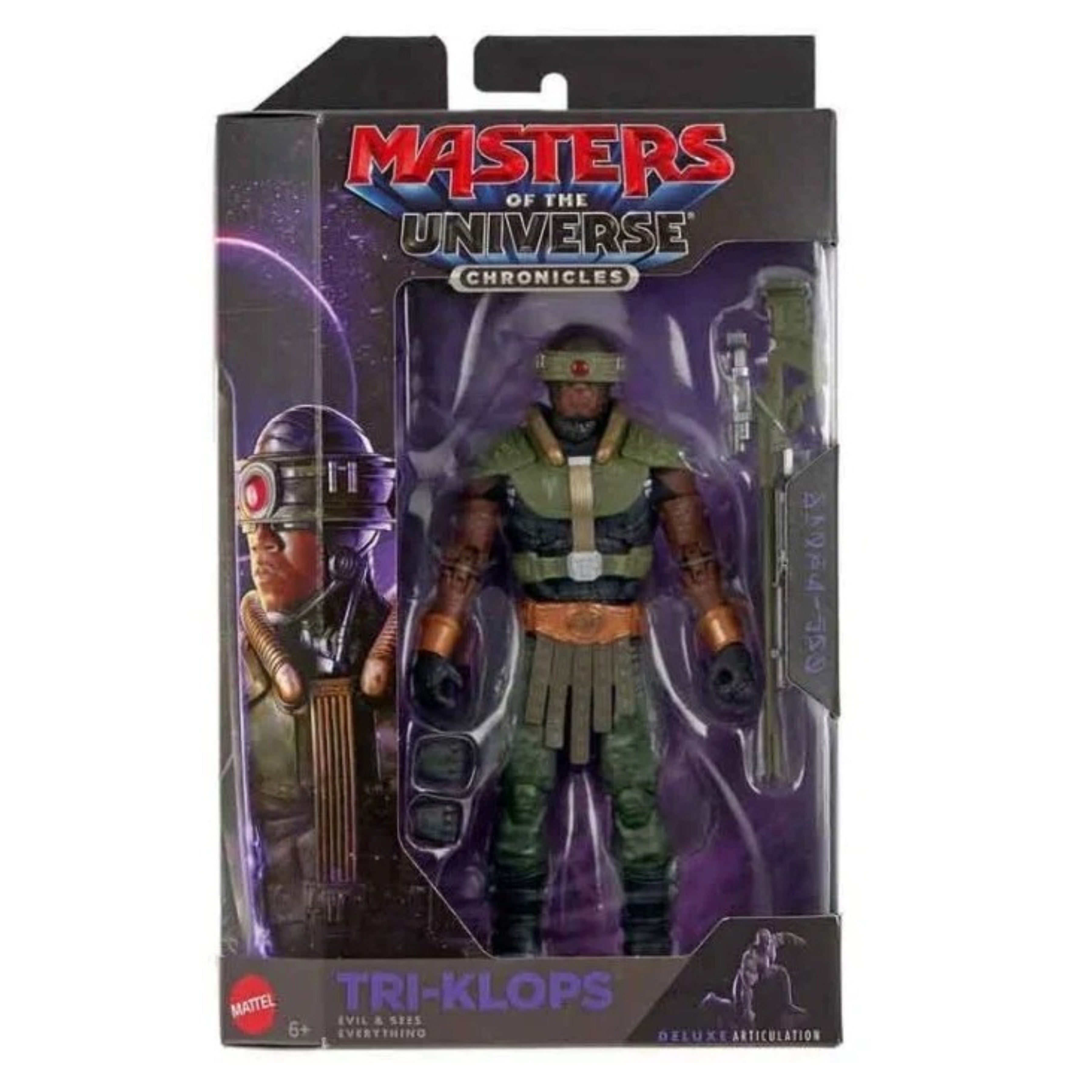 Masters of the Universe Movie Chronicles Tri-Klops