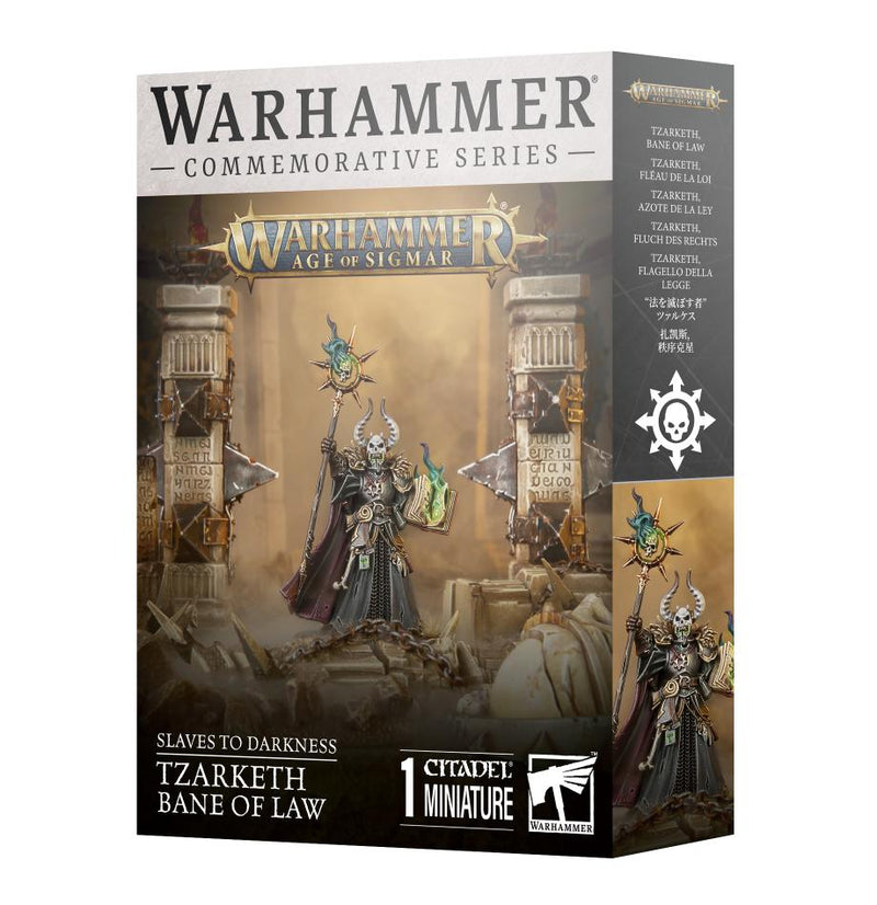 Warhammer Age of Sigmar Commemorative Series Tzarketh Bane of Law