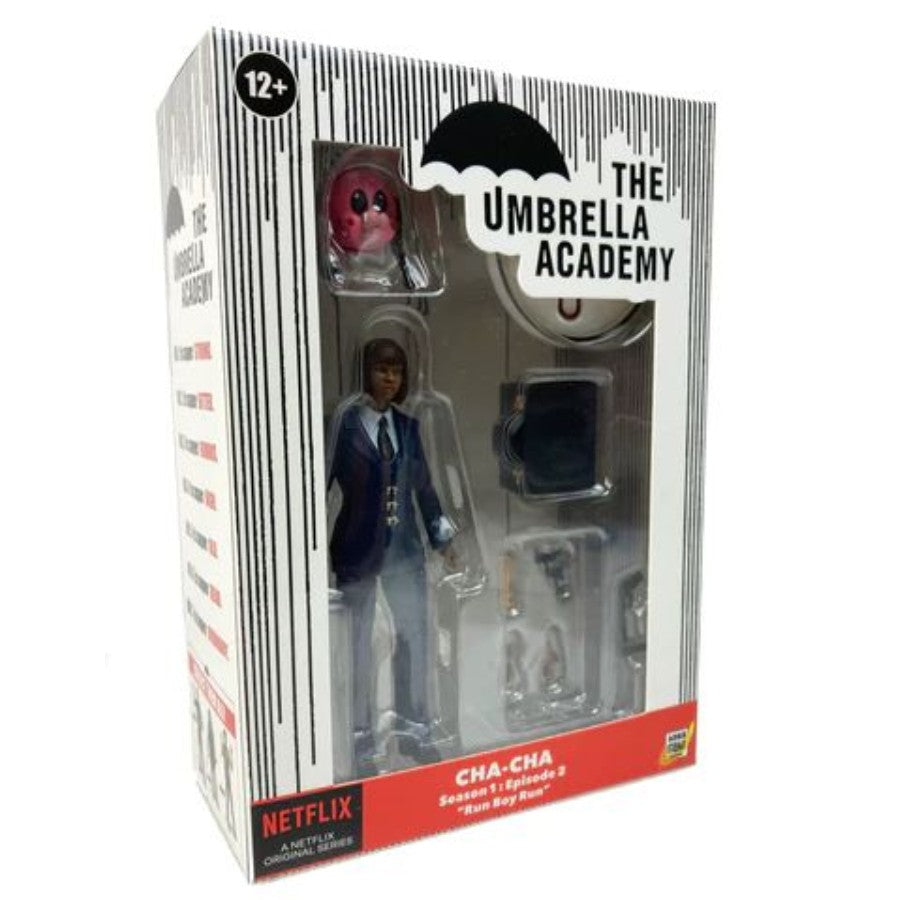 The Umbrella Academy Cha-Cha Figure