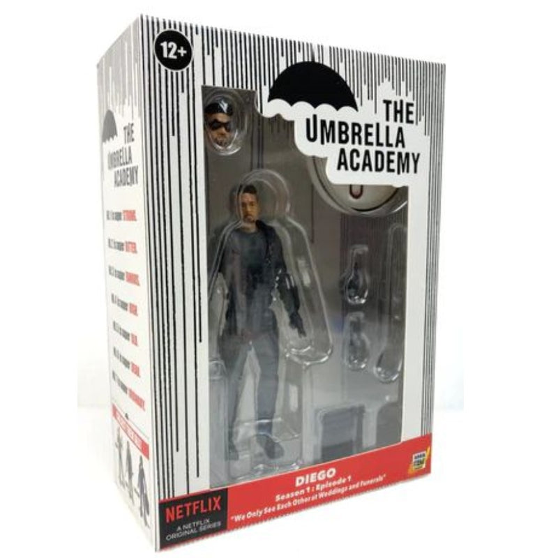 The Umbrella Academy Diego Figure