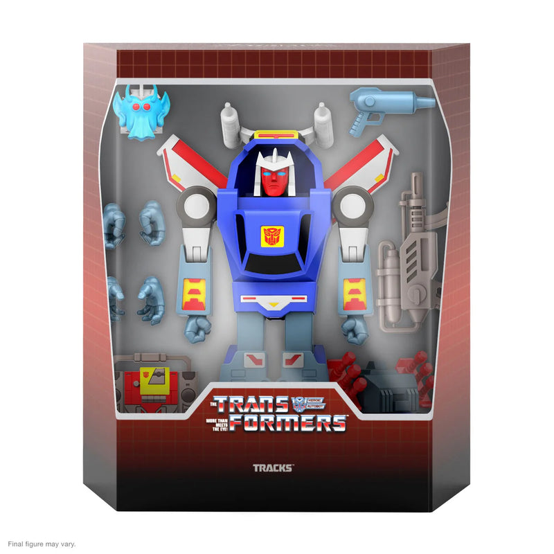 Transformers Super 7 Ultimates Tracks
