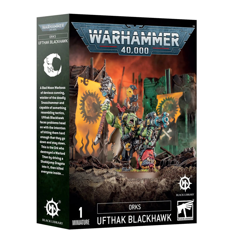 Warhammer 40,000 Orks Ufthak Blackhawk