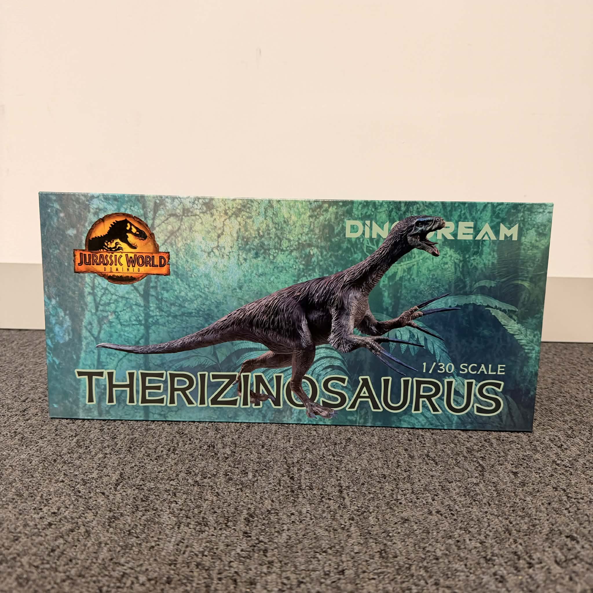 Dino Dream Jurassic World Dominion Therizinosaurus 1/30 Scale Resin Model