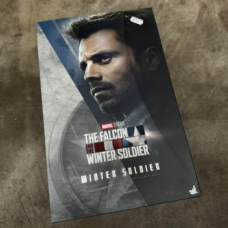 Hot Toys Captain America and the Winter Soldier: Winter Soldier 1/6 Scale Figure PRE OWNED
