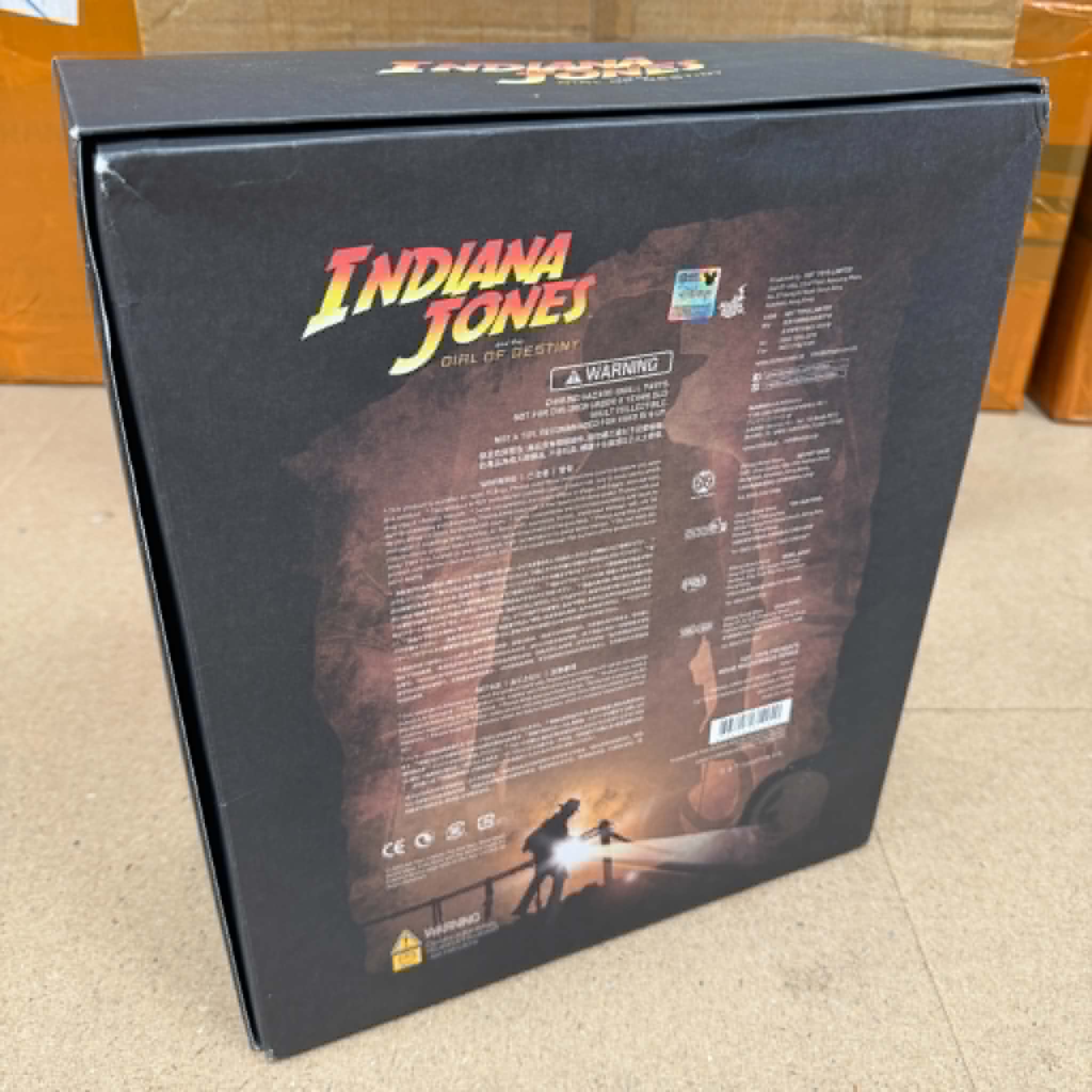 Hot Toys MMS717 Indiana Jones and the Dial of Destiny Deluxe Version 1/6 Scale Figure PRE OWNED